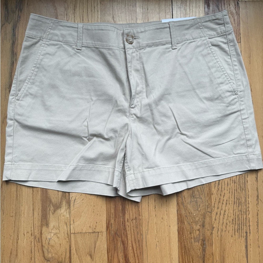 Loft Monroe 4 inch size 12 curvy shorts
